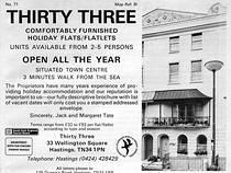 Thirty Three Holiday Flats