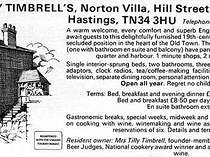 Tilly Timberells Guest House