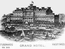 Grand Hotel Illustration