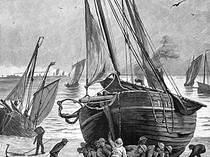 Hastings Fishermen Launching
