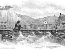 Hastings from the Sea