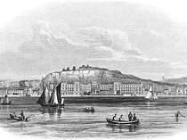 Hastings from the Sea