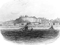 Hastings from the Sea