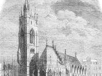 Holy Trinity Architects Drawing