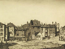 Pleasant Row Illustration