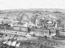 Burtons' St Leonards Etching