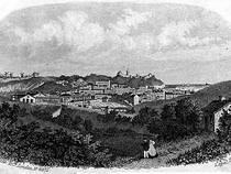 Hastings from Bohemia Vale