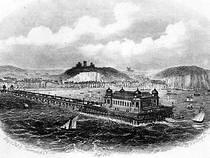 Hastings Pier from the Sea