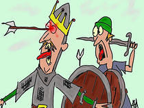 King Harold - Arrow in the eye