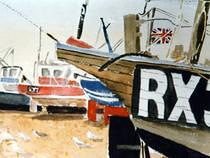 Hastings Fishing Beach