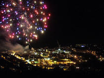 Fireworks over Hastings