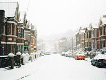 Milward Road in Snow