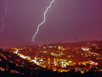 Storm over Hastings
