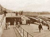 Newly built Bottle Alley