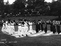 Living Chess at Alexandra Park