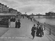 St Leonards Parade & Pier