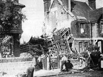 St Peters Road WW2 Bomb Damage
