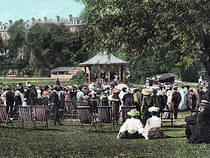 Band at Alexandra Park