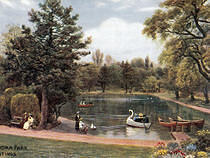 Alexandra Park Boating Lake