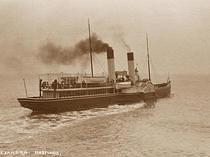 Alexandra Paddle Steamer
