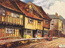 All Saints Street Painting