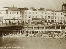 Bathing Beach & Yelton Hotel