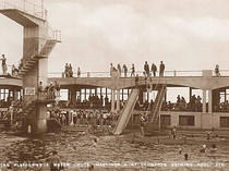 Bathing Pool Diving Platforms