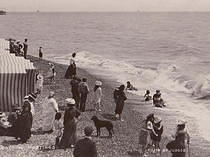 Bathing at St Leonards Beach