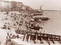 Beach at Denmark Place