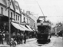Bohemia Road Tram