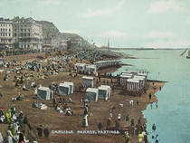 Beach at Carlisle Parade