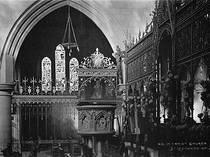 Christ Church St Leonards Interior