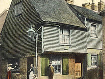 Corner of The Creek & Bourne Walk