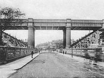 Newly Built Queens Road Bridge