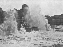 Record Storm at White Rock