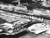 St Leonards Pier Aerial
