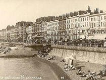 Beach at Eversfield Place