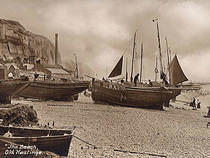 Fishing Boats at The Stade