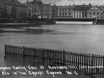 Flooded Cricket Ground