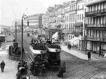 Trams at Grand Parade