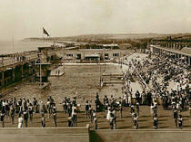 Exercises at the Bathing Pool