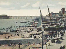 Hastings Beach and Pier