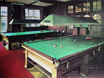 Caple-ne-Ferne Snooker Room