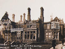 Burnt out Levetleigh