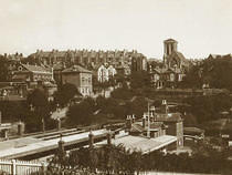 Overlooking Warrior Square Station