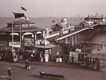 Hastings Pier and Joy Wheel