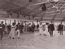 Roller Rink at St Leonards Pier