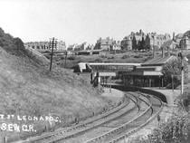 West St Leonards Station
