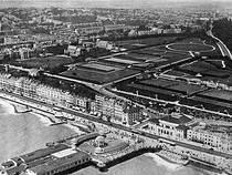 White Rock & Bowling Greens Aerial