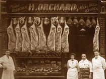 H Orchard Butchers Shop